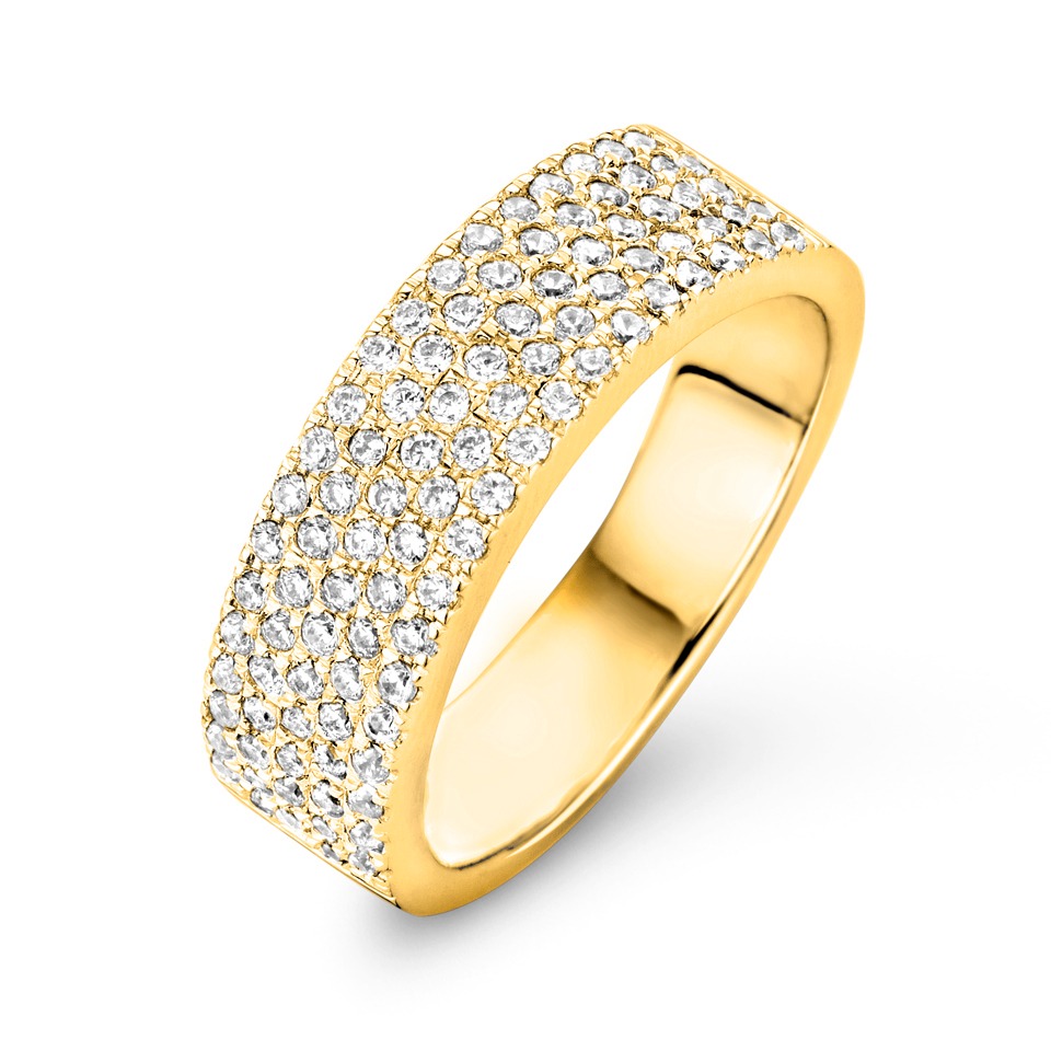 Diamond ring - Classic collection