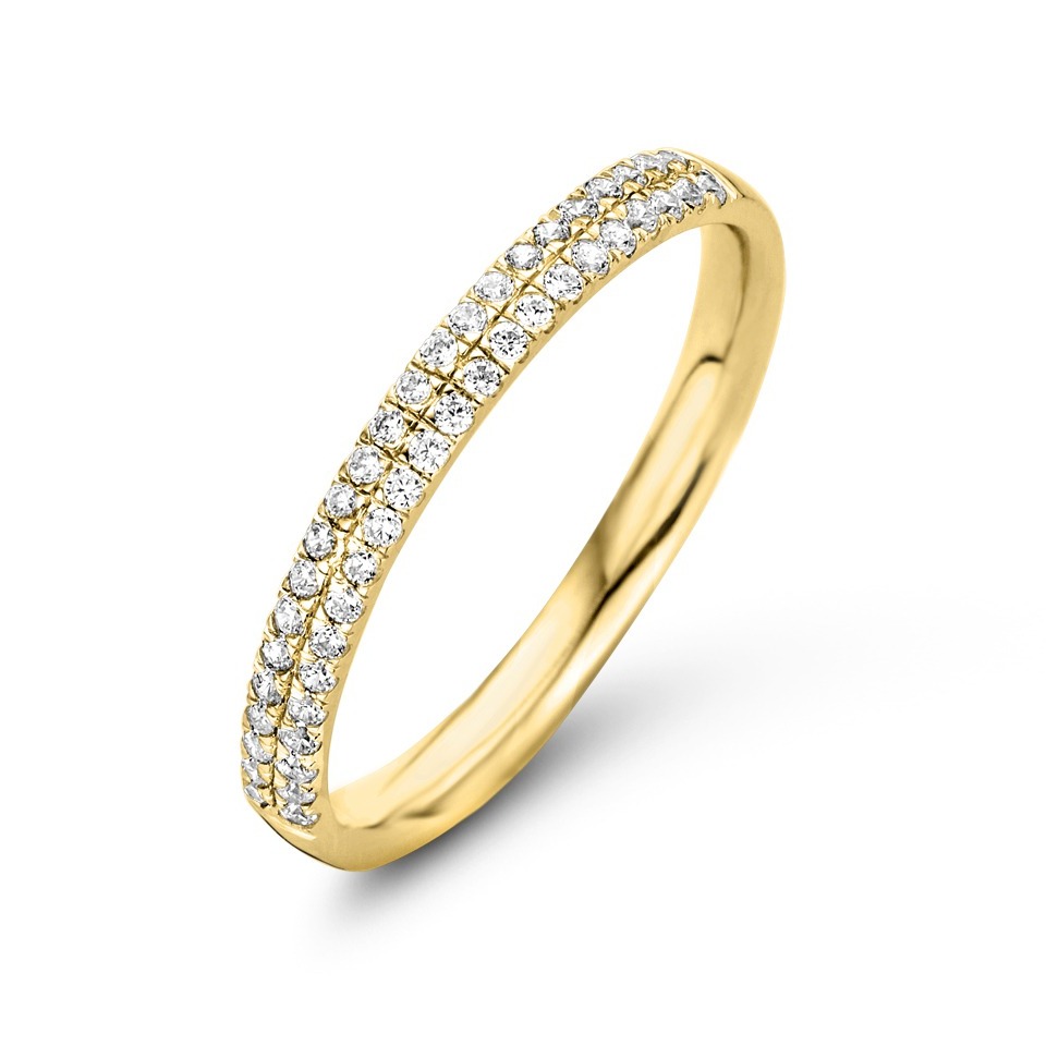 Diamond ring - Classic collection