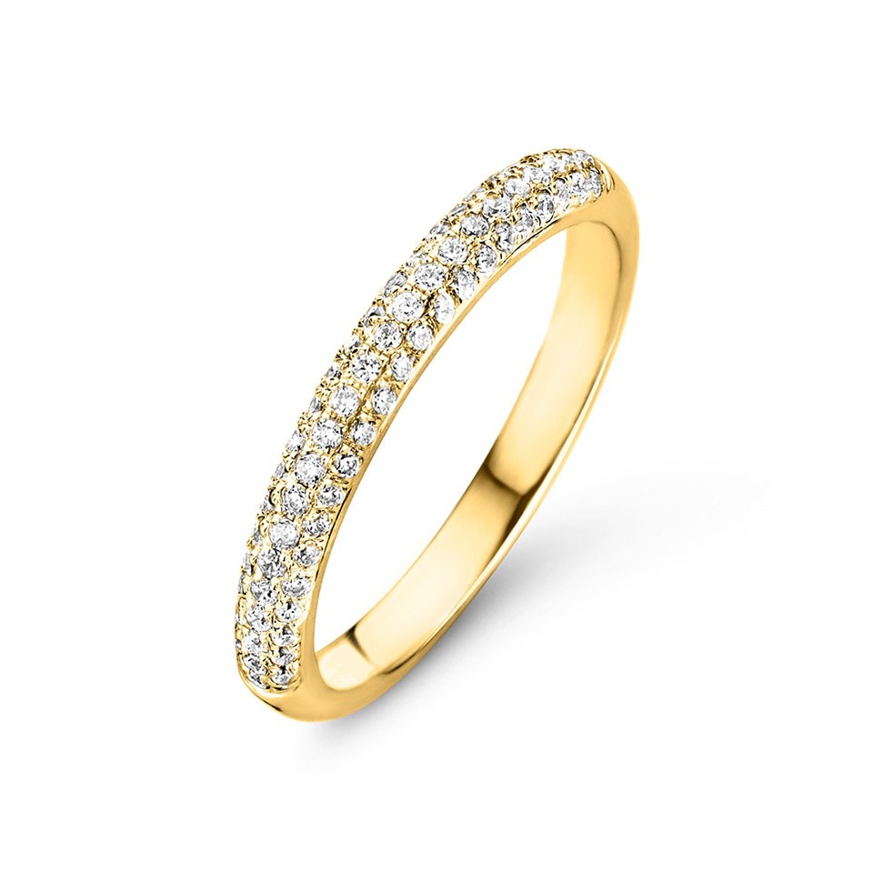 Diamond ring - Classic collection