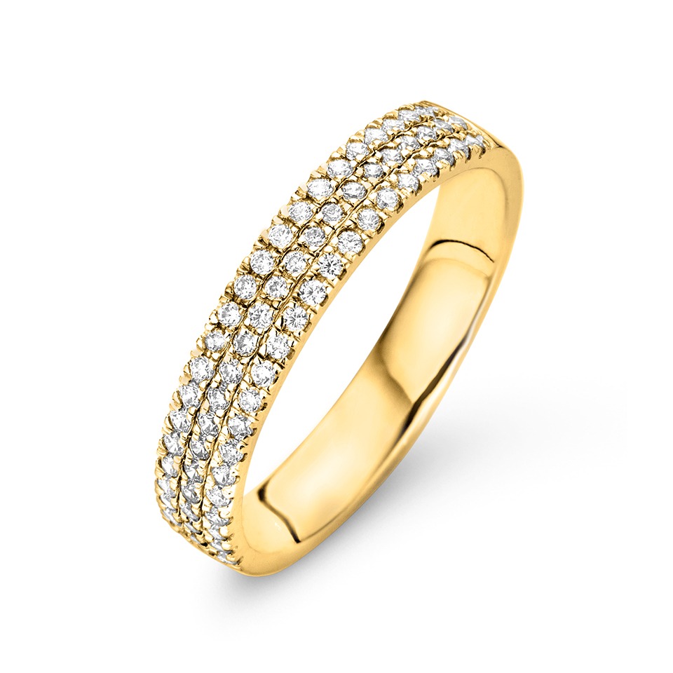 Diamond ring - Classic collection