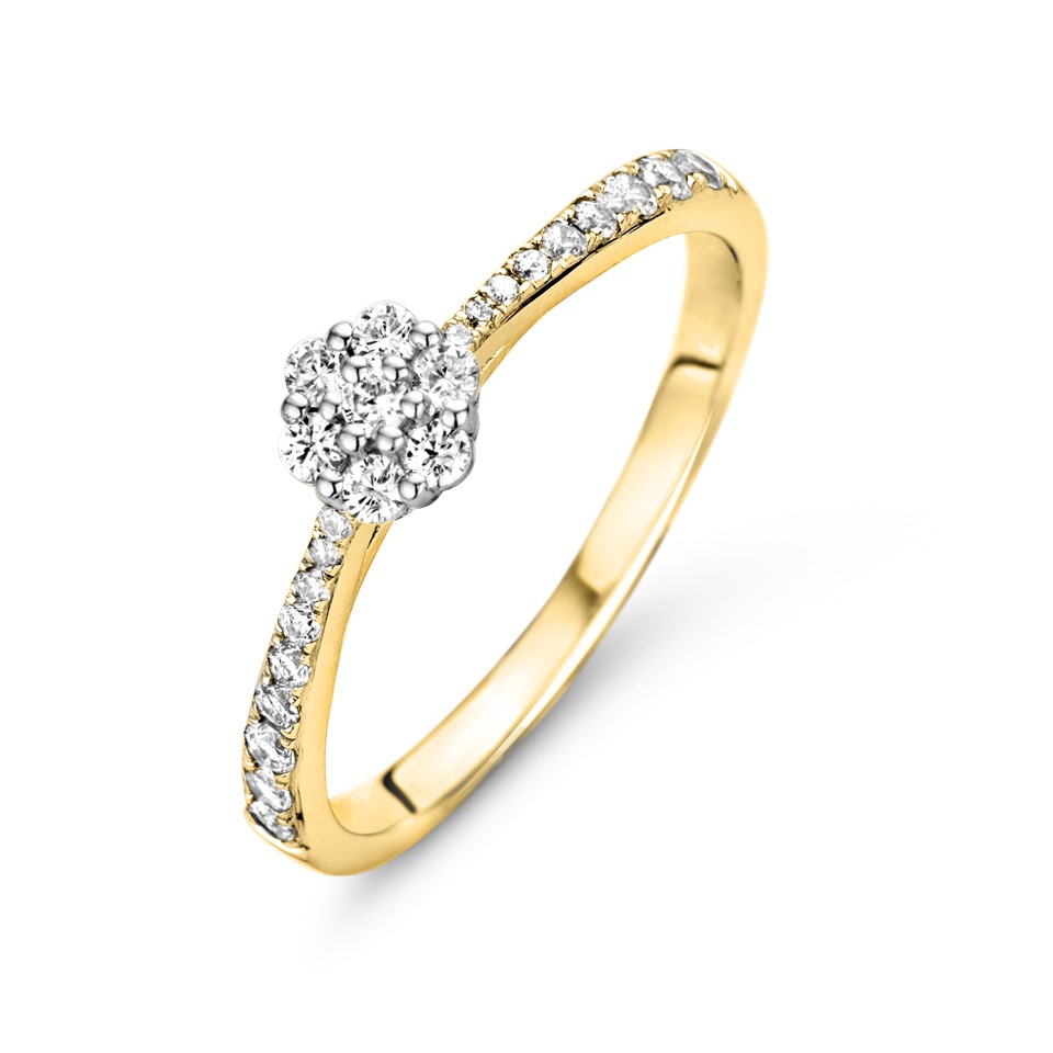 Diamond ring - Magic collection