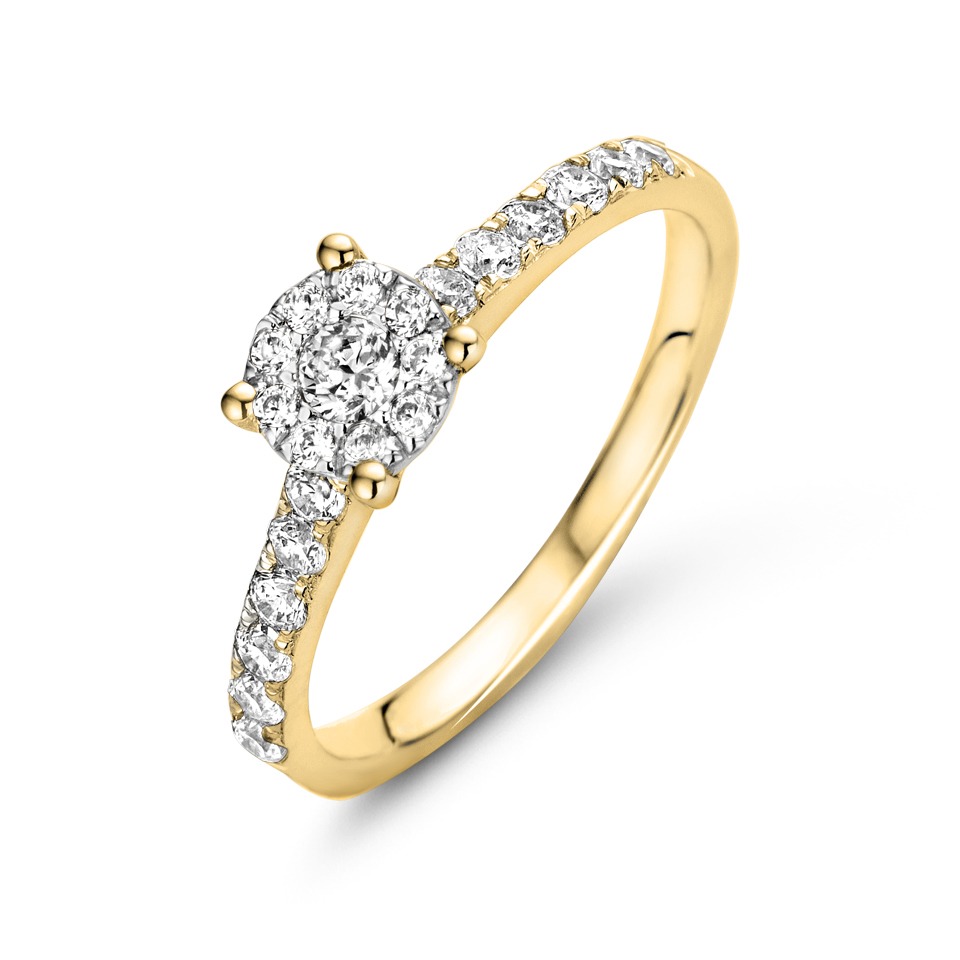 Diamond ring - Magic collection