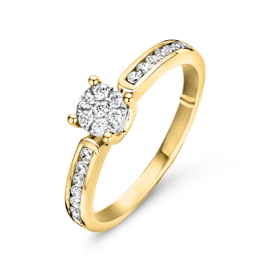 Diamond ring - Magic collection