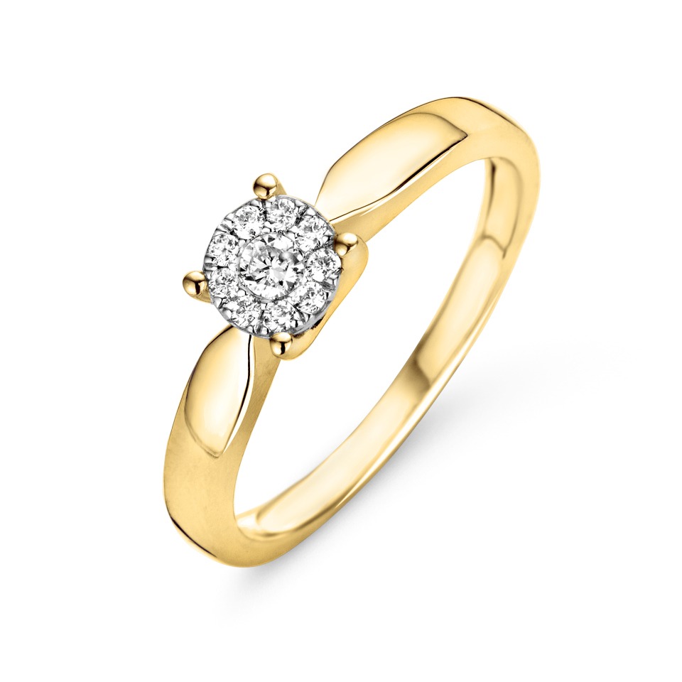 Diamond ring - Magic collection