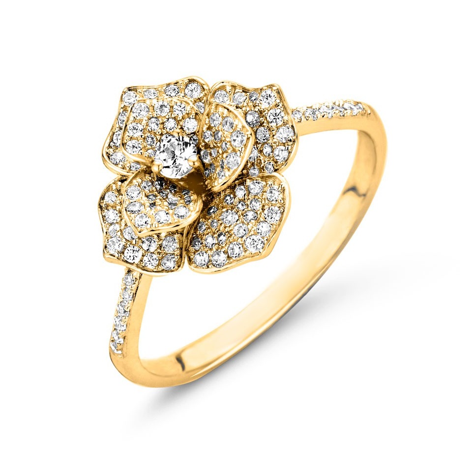 Diamond ring - Fantasy collection