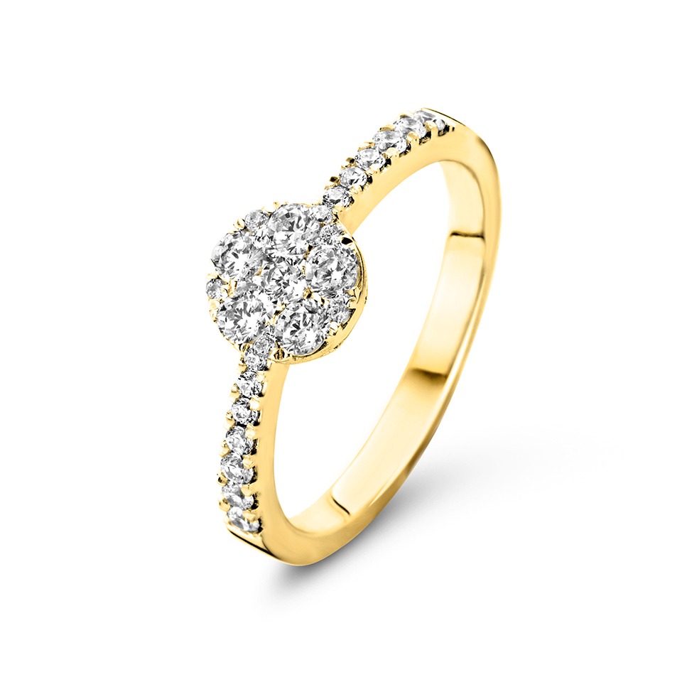 Diamond ring - Magic collection