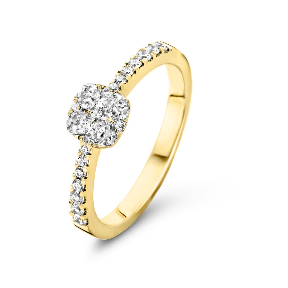 Diamond ring - Magic collection