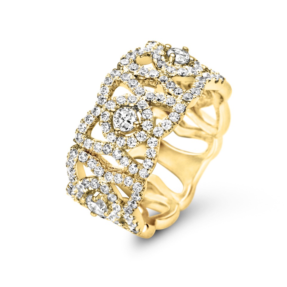 Diamond ring - Fantasy collection