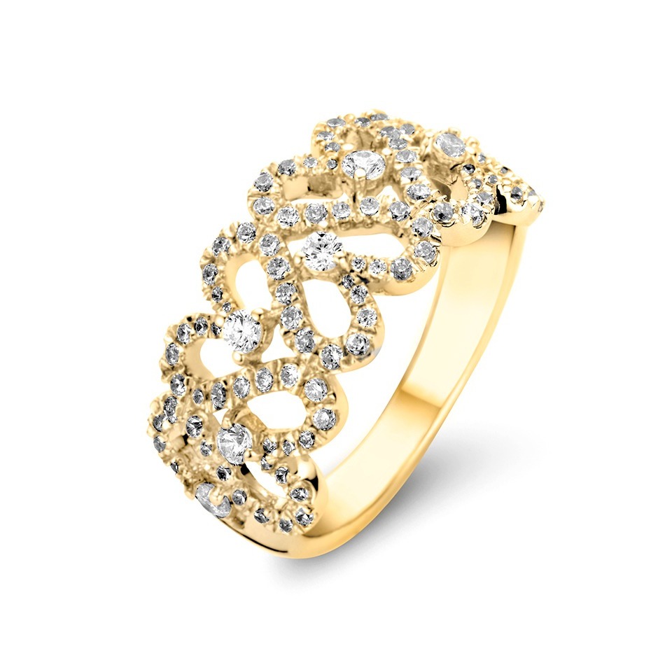 Diamond ring - Fantasy collection