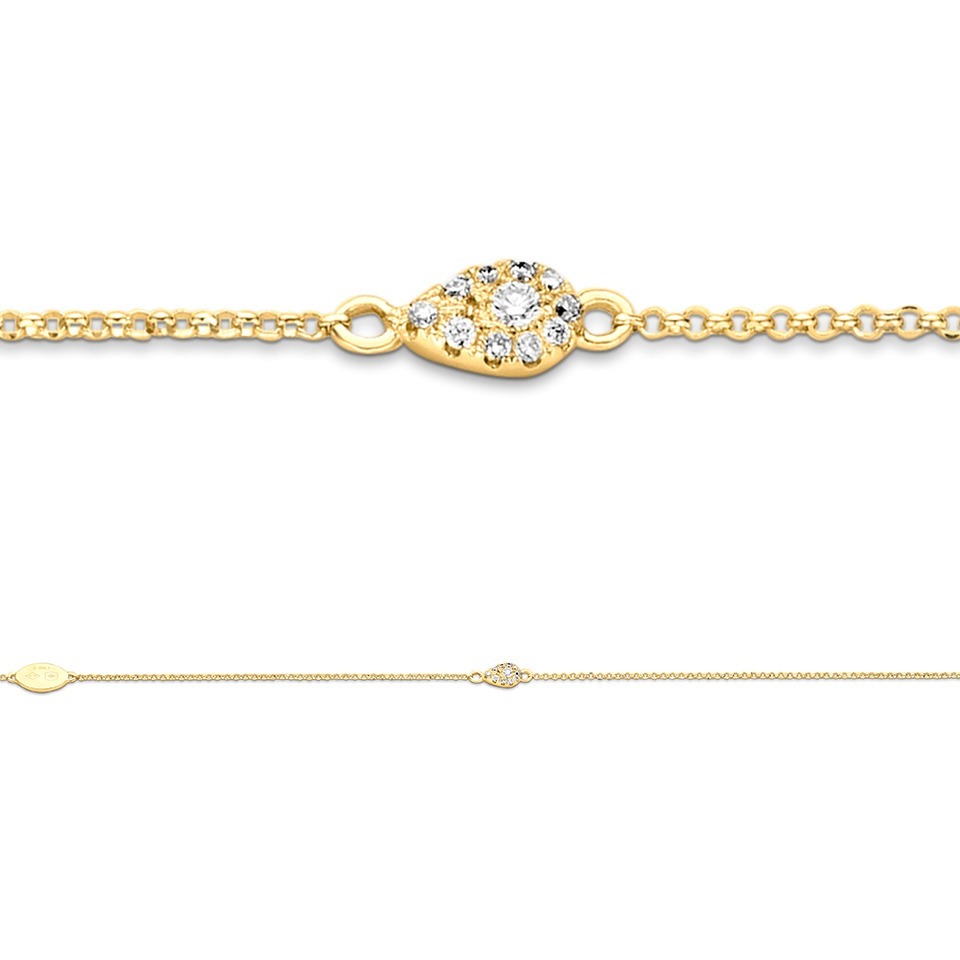 Diamond bracelet - Fantasy collection