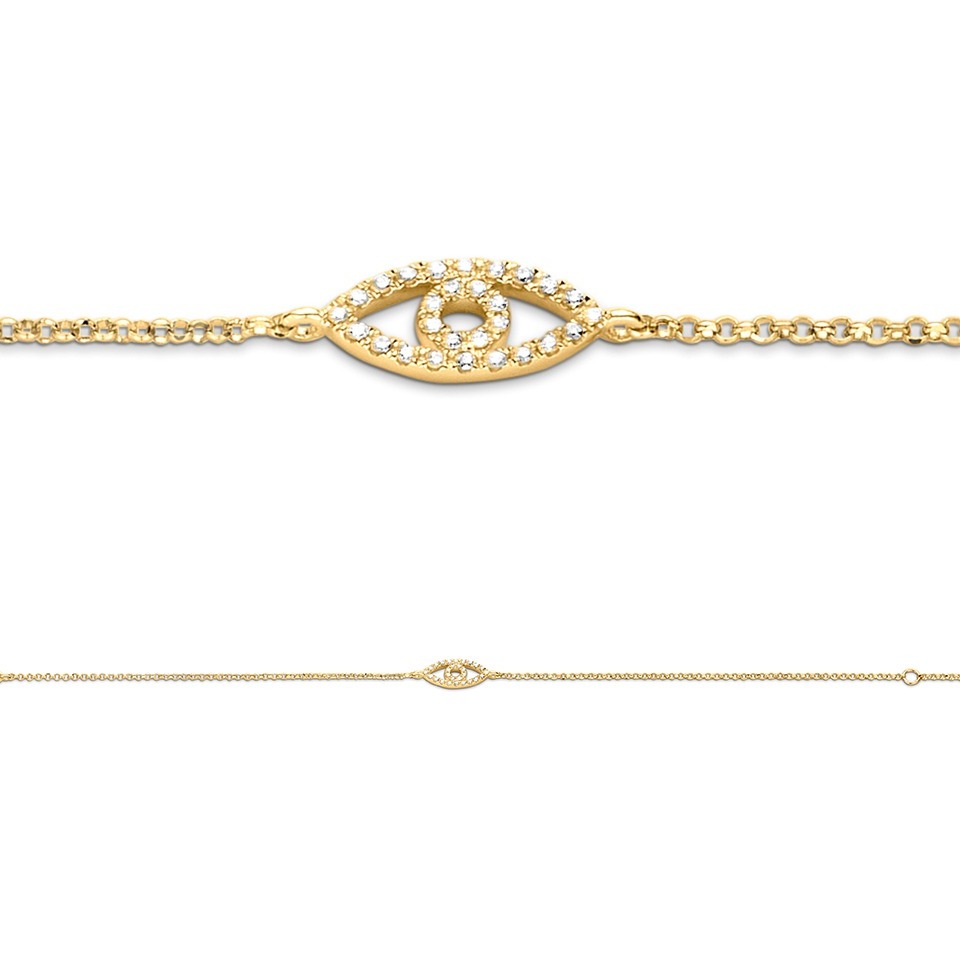 Diamond bracelet - Fantasy collection