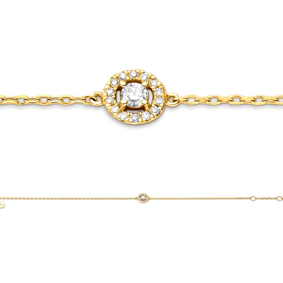 Diamond bracelet - Solitaire Collection