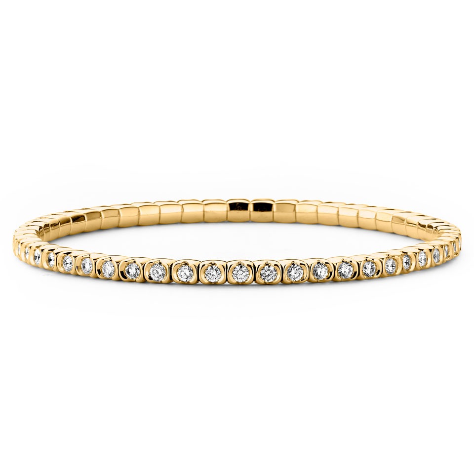 Diamond bracelet - Riviera Stretch collection