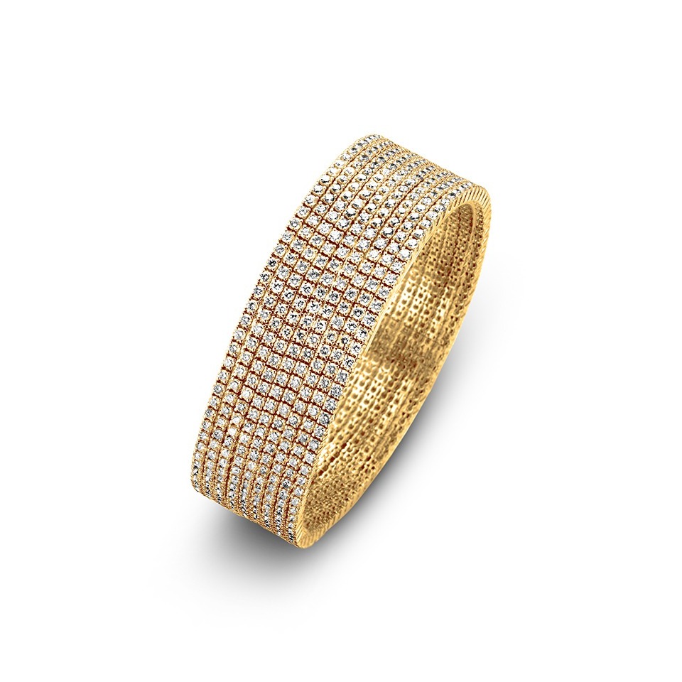 Diamond bracelet - Riviera collection