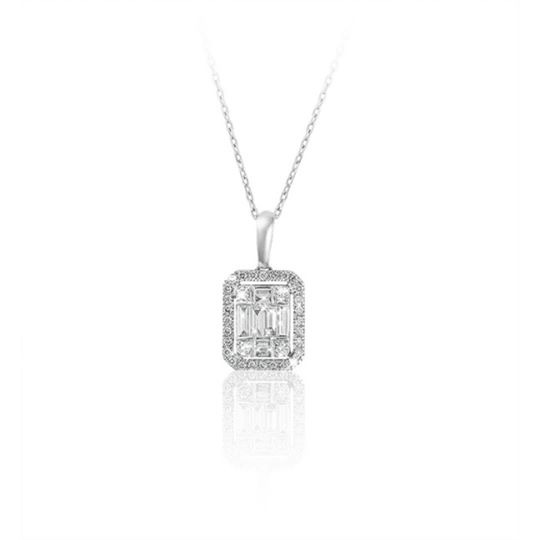 Diamond pendant