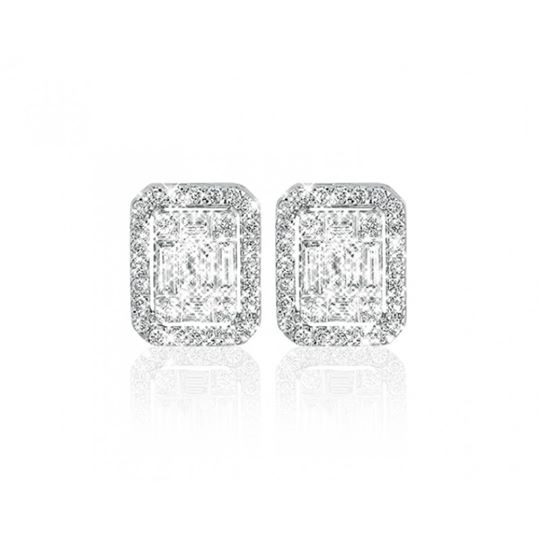 Diamond earrings