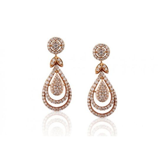 Diamond earrings