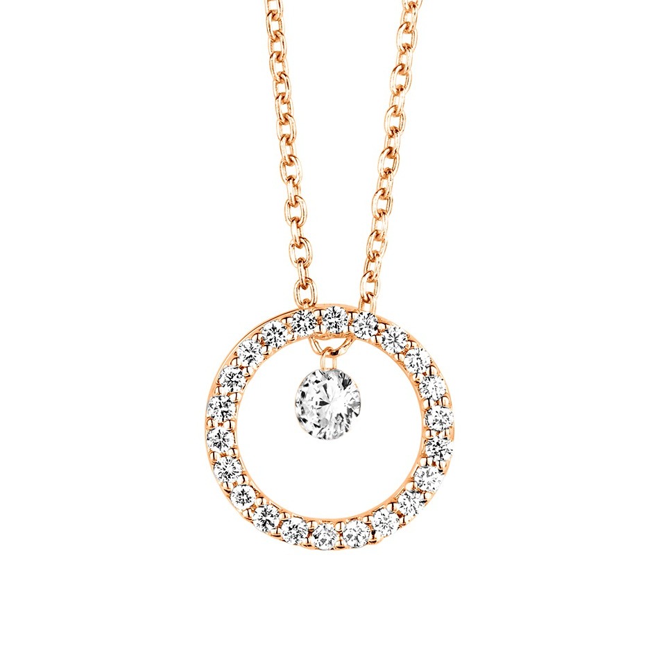 Diamond pendant - Diamonds in motion collection