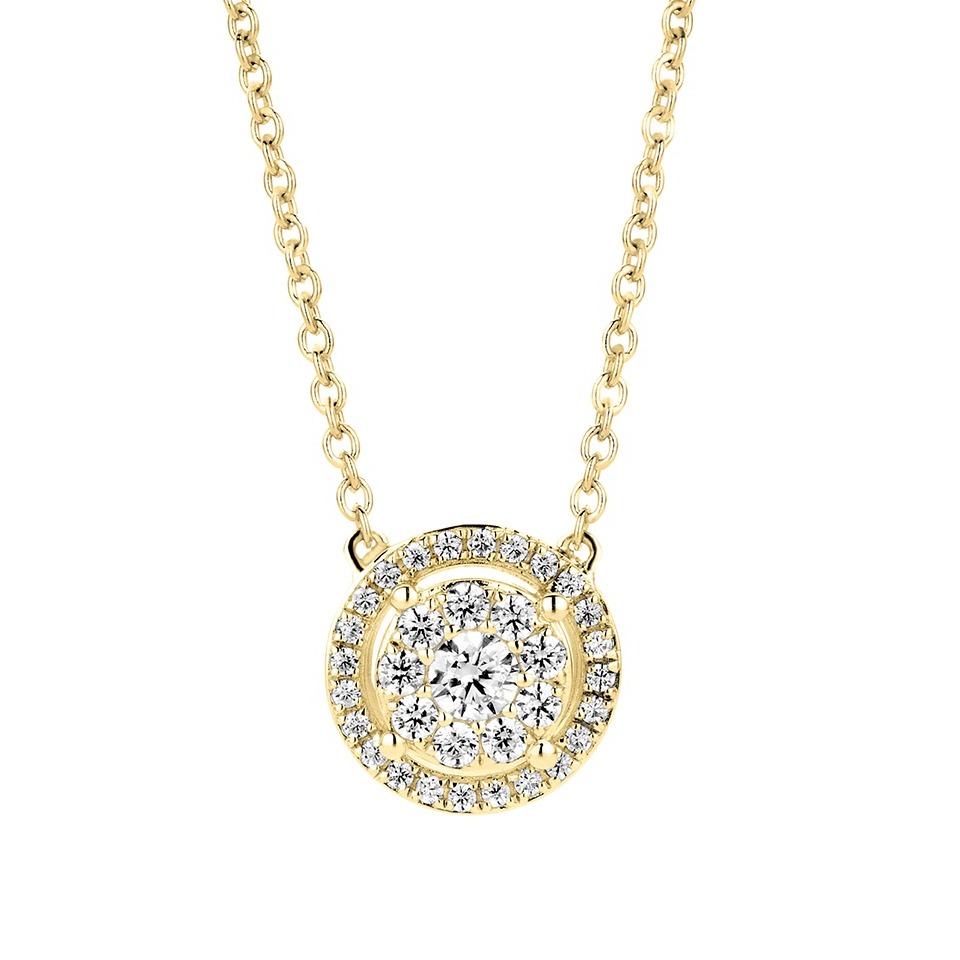 Diamond pendant - Magic collection