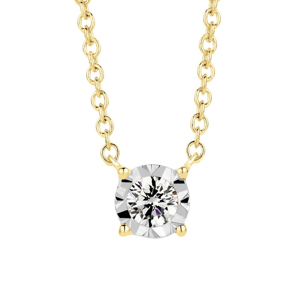 Diamond pendant - Illusion collection