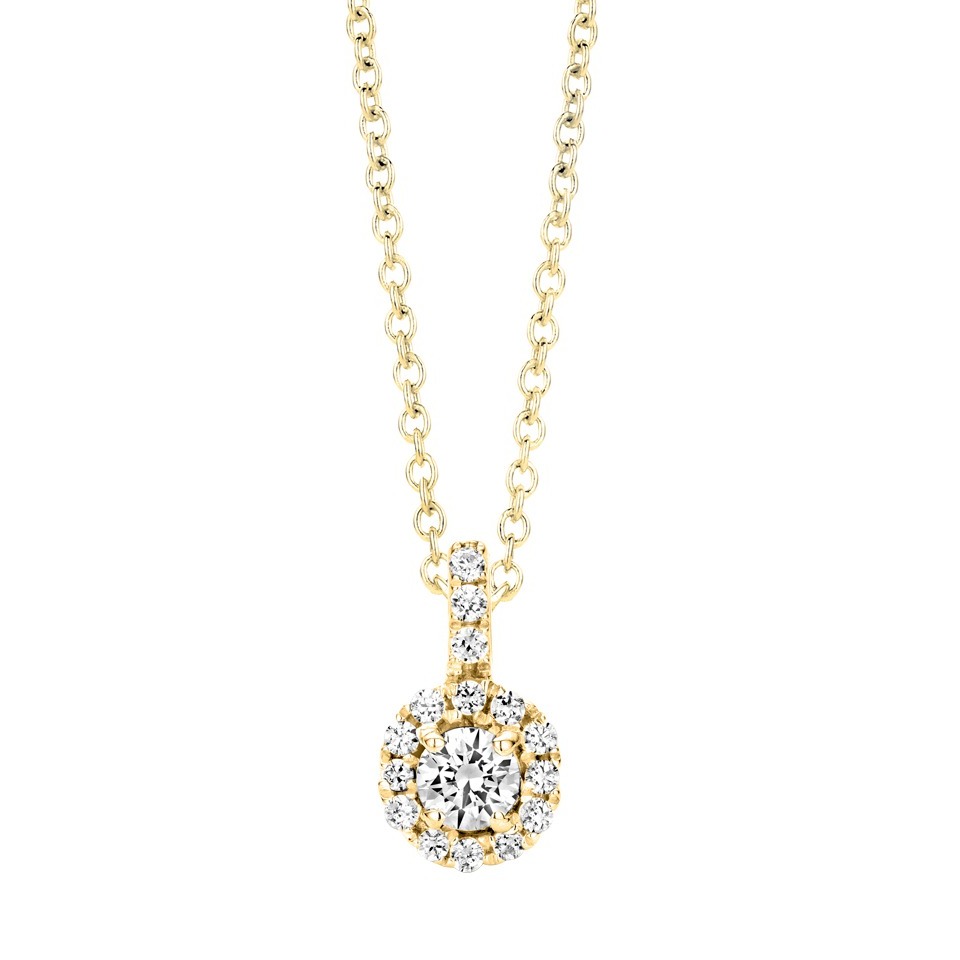 Diamond pendant - Solitaire collection