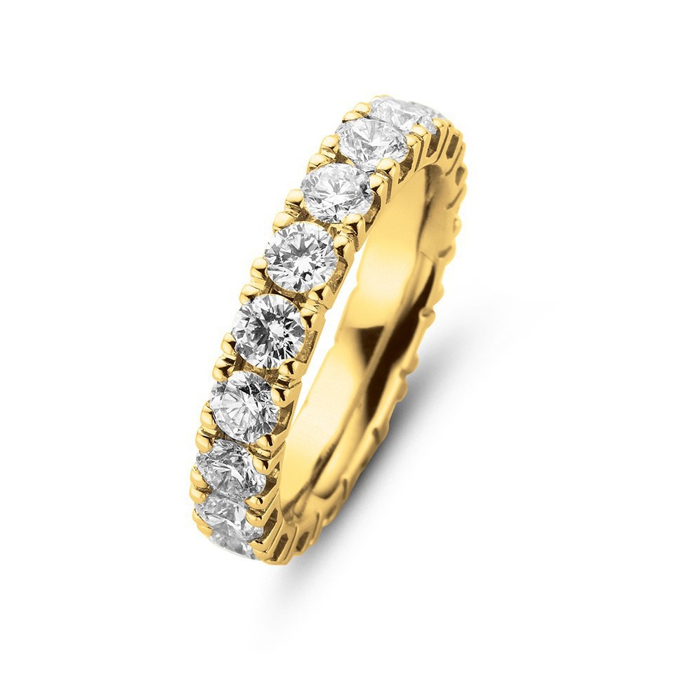 Diamond ring - Riviera collection