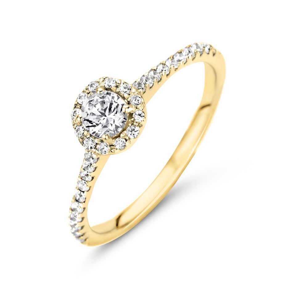 Diamond ring - Solitaire collection