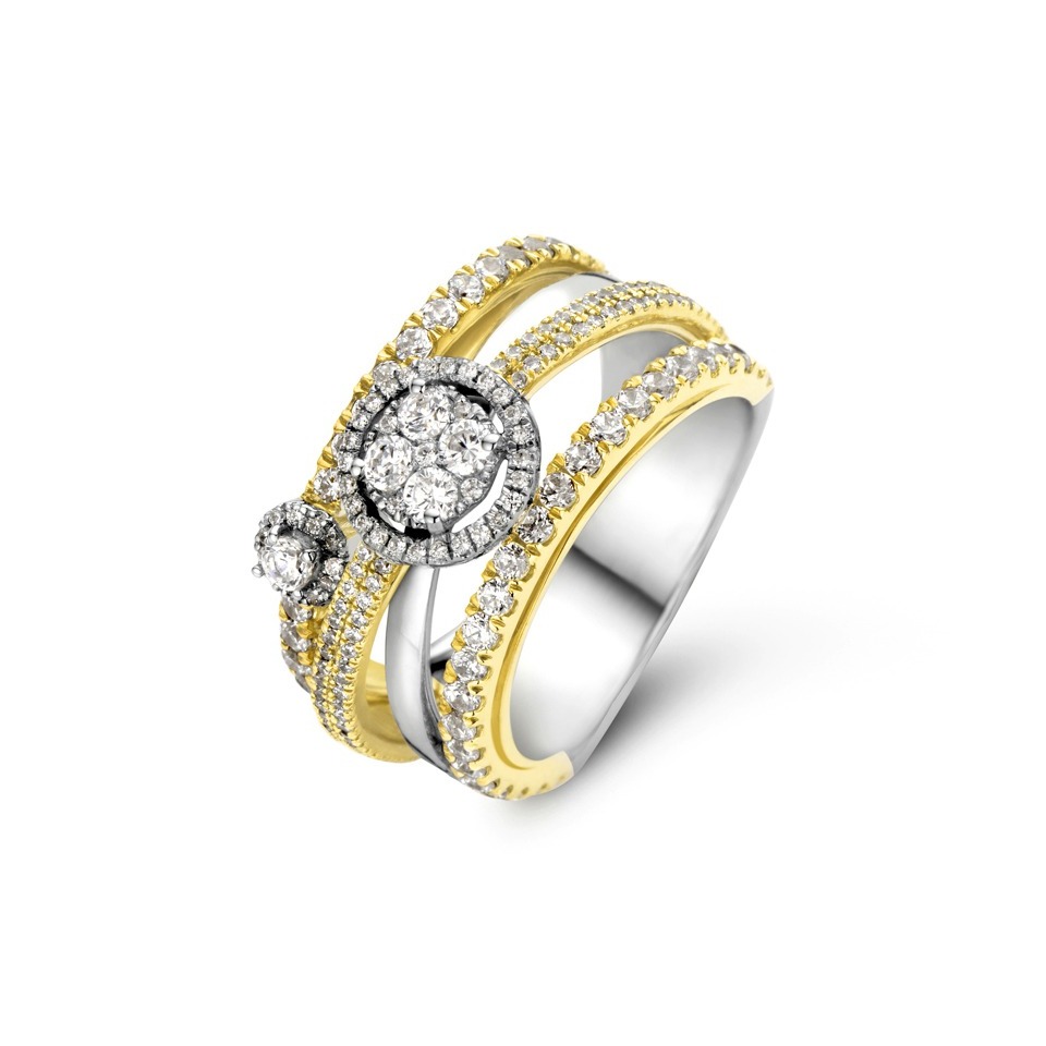 Diamond ring - Fantasy collection