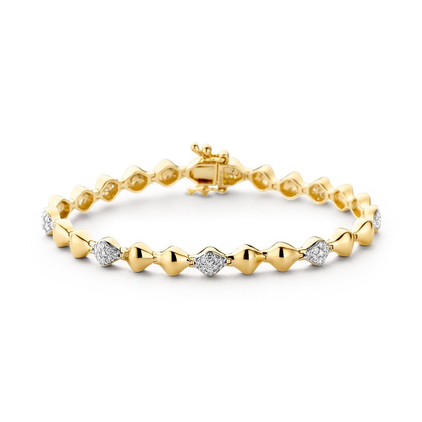 Diamond bracelet - Fantasy collection