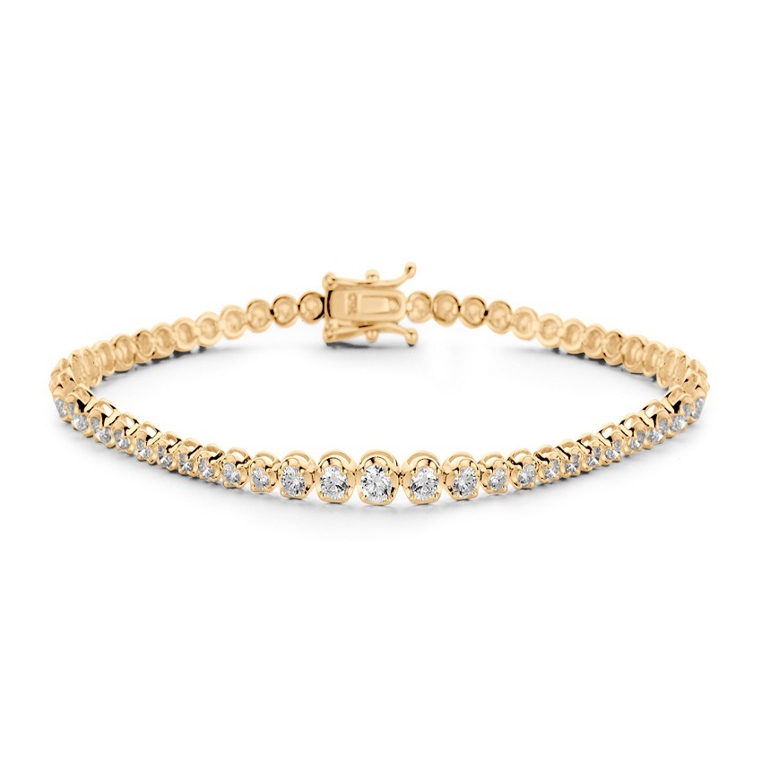 Diamond bracelet - Riviera collection