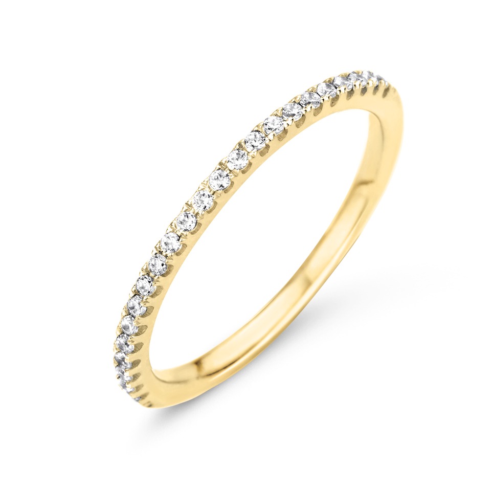 Diamond ring - Classic collection