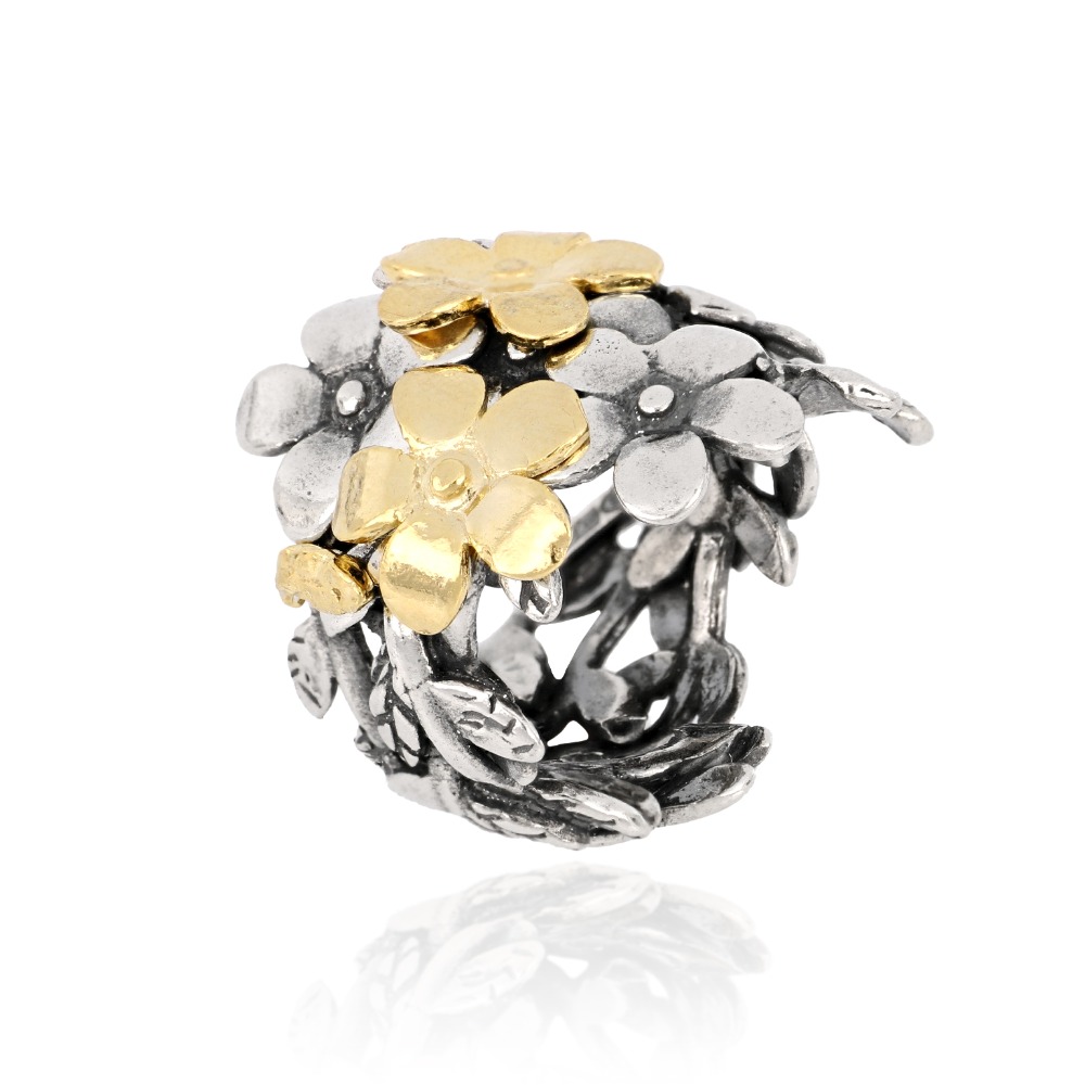 Anello floreale - Floral ring