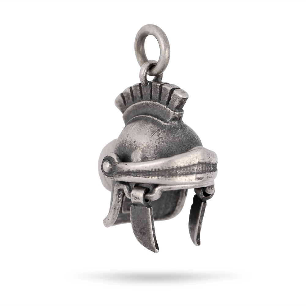 Pendente elmo romano - Roman helmet pendant