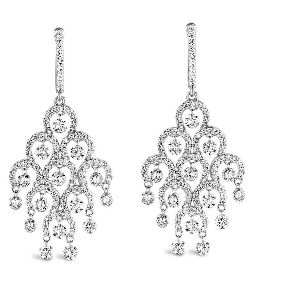 Diamond Earrings - Fantasy Collection