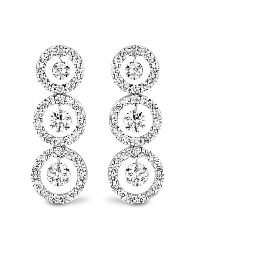 Diamond Earrings - Fantasy Collection