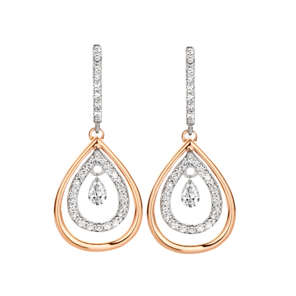 Diamond Earrings - Fantasy Collection