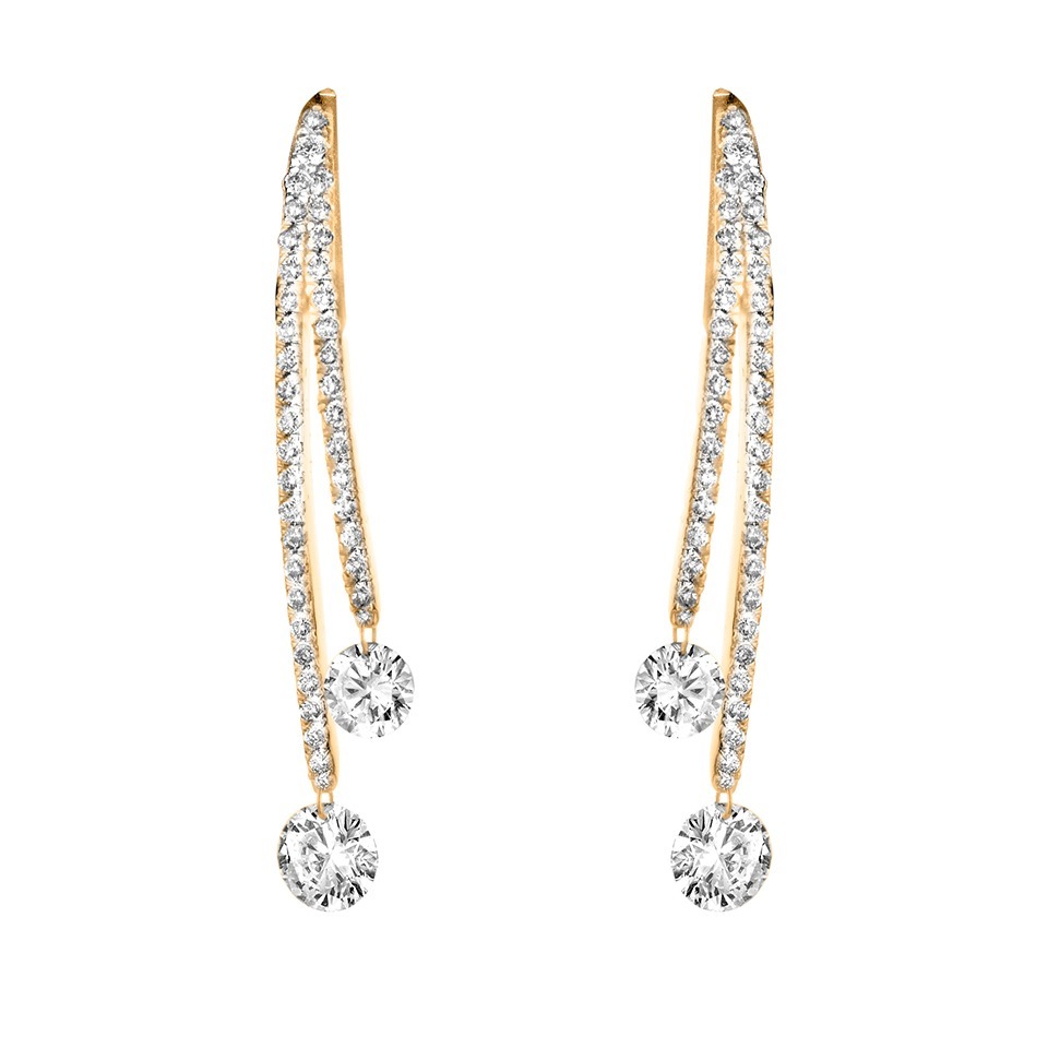 Diamond Earrings - Fantasy Collection