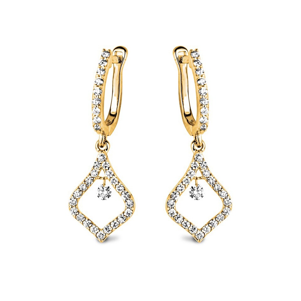 Diamonds Earrings - Fantasy Collection