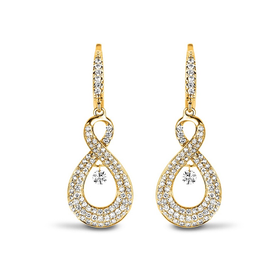 Diamond Earrings - Fantasy Collection