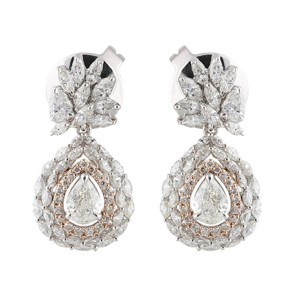 Diamond Earring