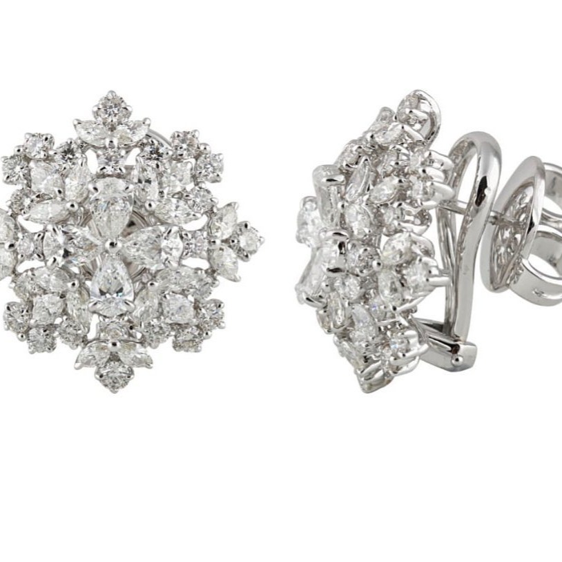 Diamond Earring