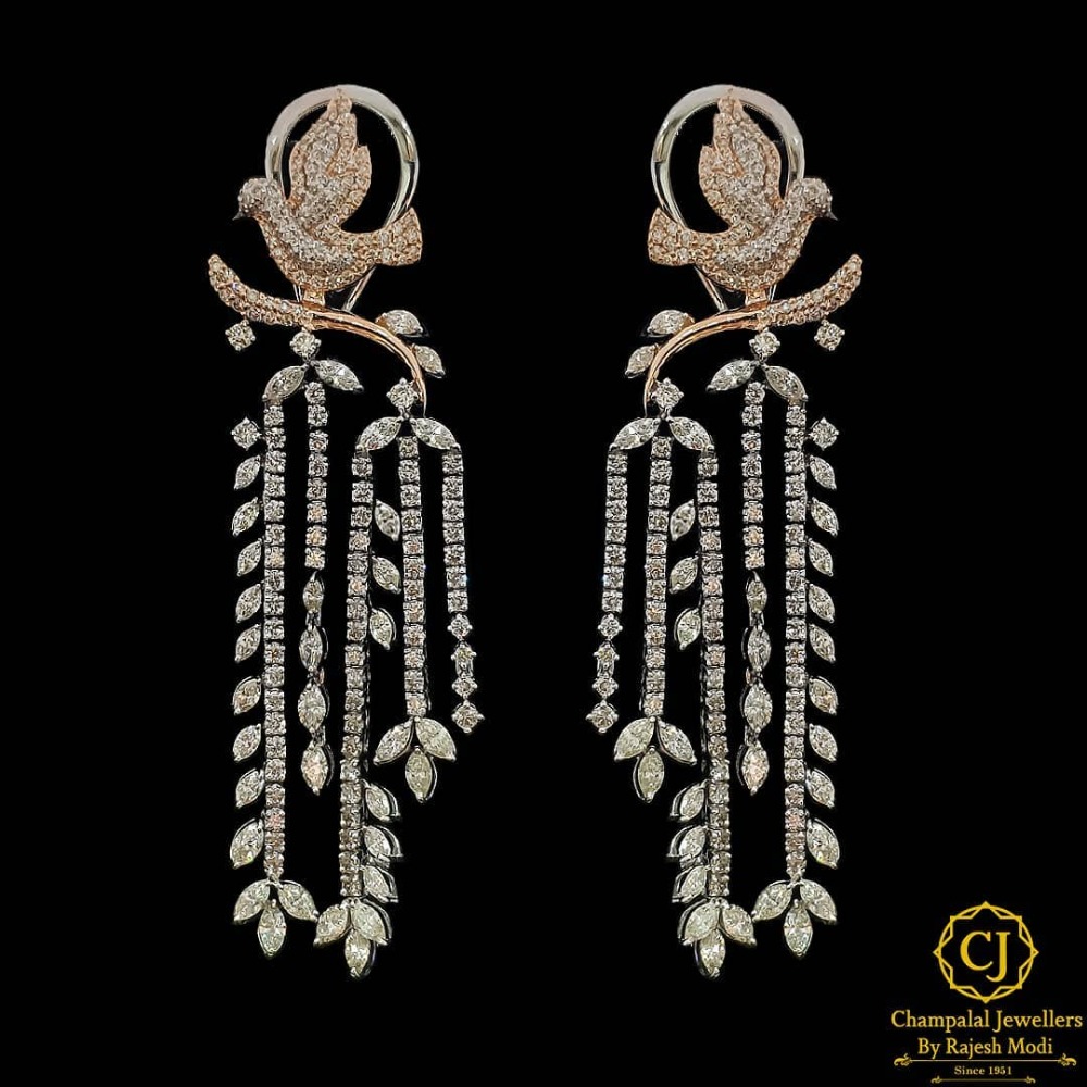 Champalal Earrings