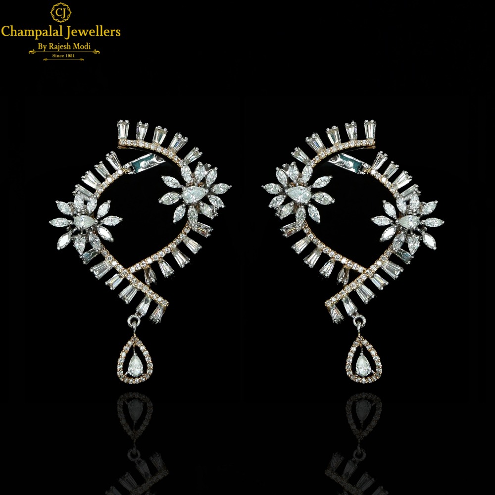 Champalal Earring