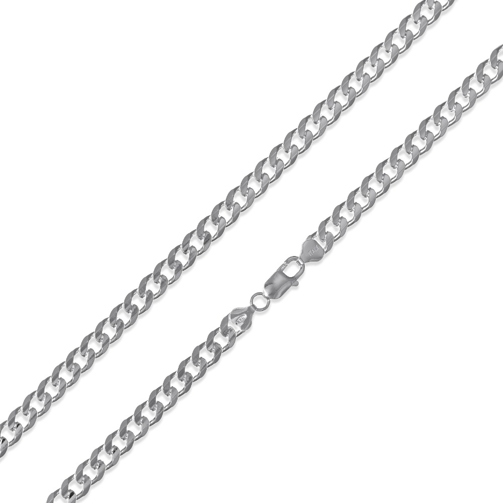 Concave Curb Chain