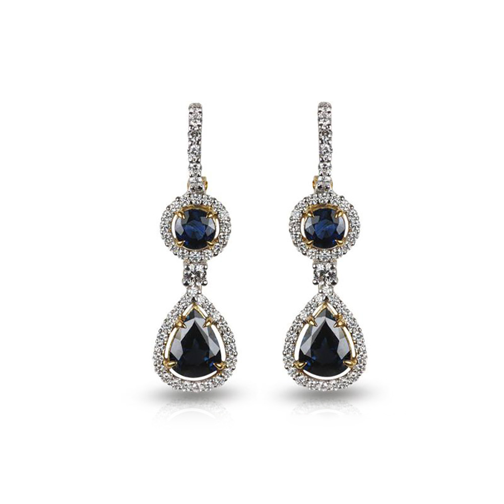 Sapphire Earrings