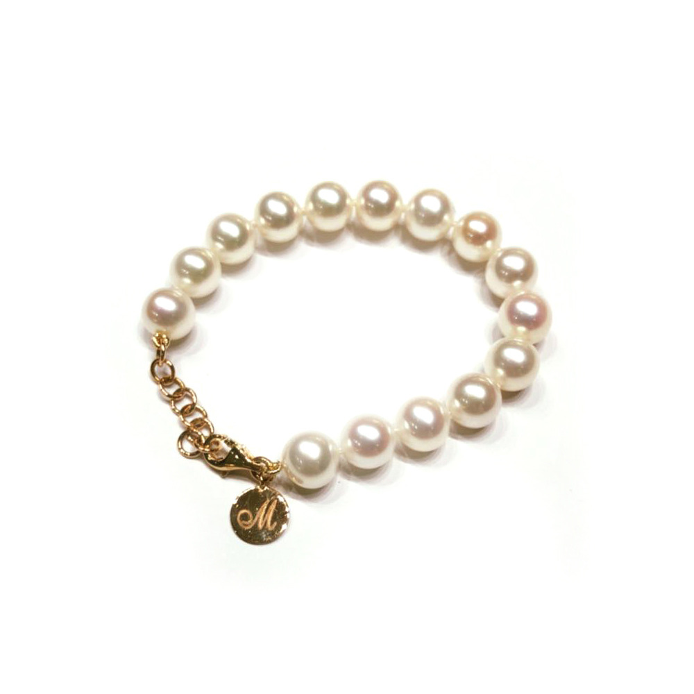 Pearl baby bracelet