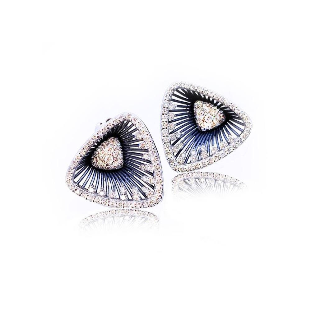 Moonflower Collection earrings