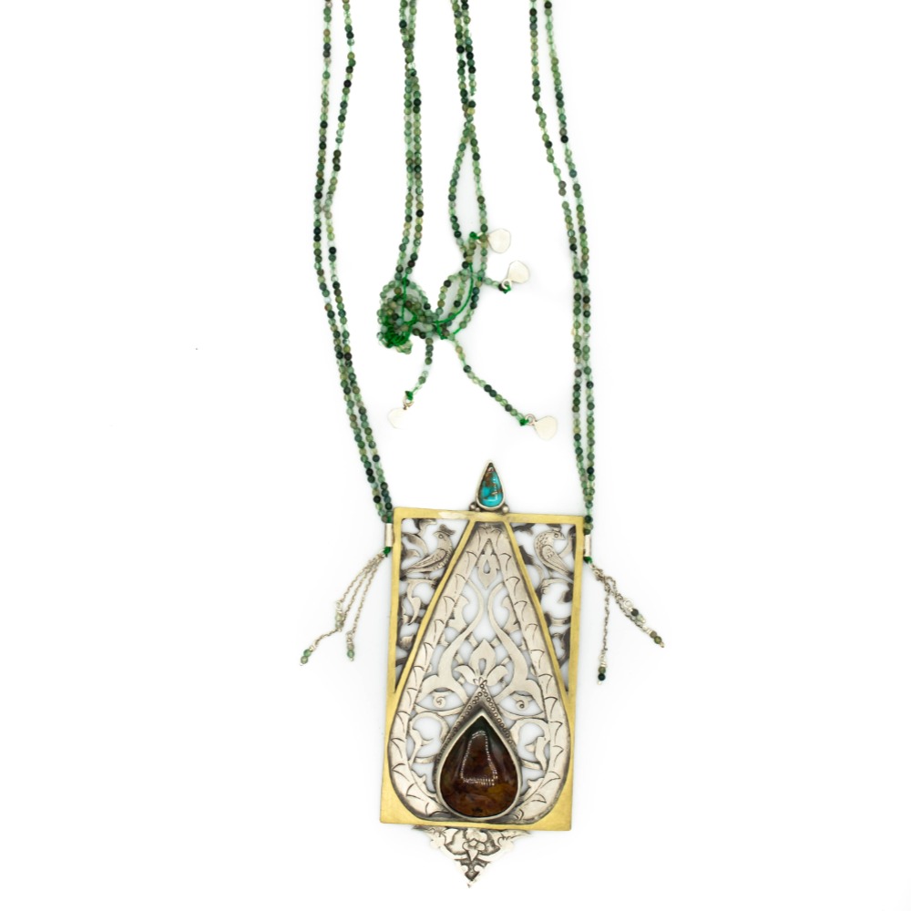 Cypress of Kashmar necklace