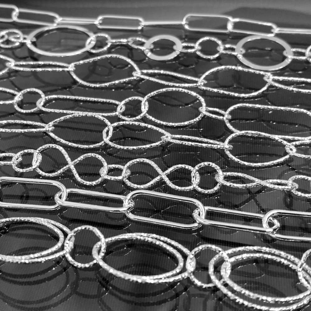 Catene a metraggio in Argento 925