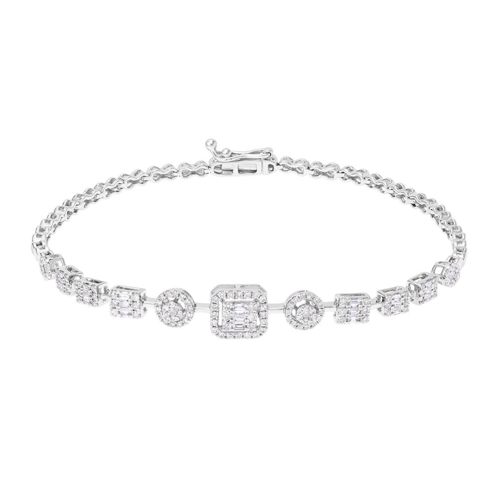 Diamond bracelet